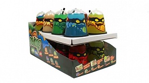 Лизун из серии Ninja, 130 г, несколько цветов (Slime, S130-22)